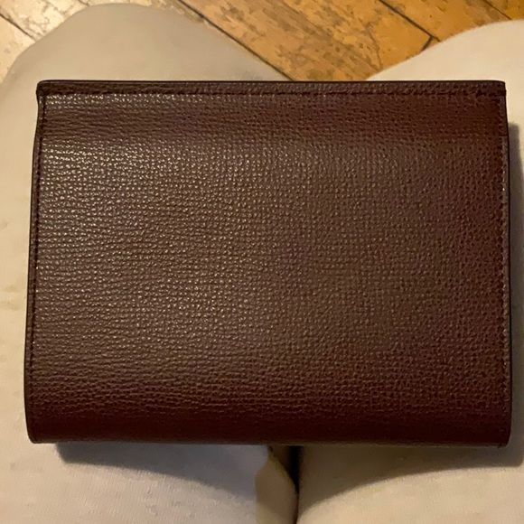 Mulberry Amberley Wallet (grained leather - oxblood) - Picture 3 of 8